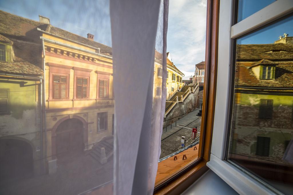 Casa Astronomului Apartamento Sibiu Exterior foto