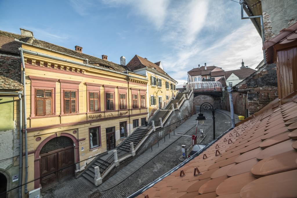 Casa Astronomului Apartamento Sibiu Exterior foto