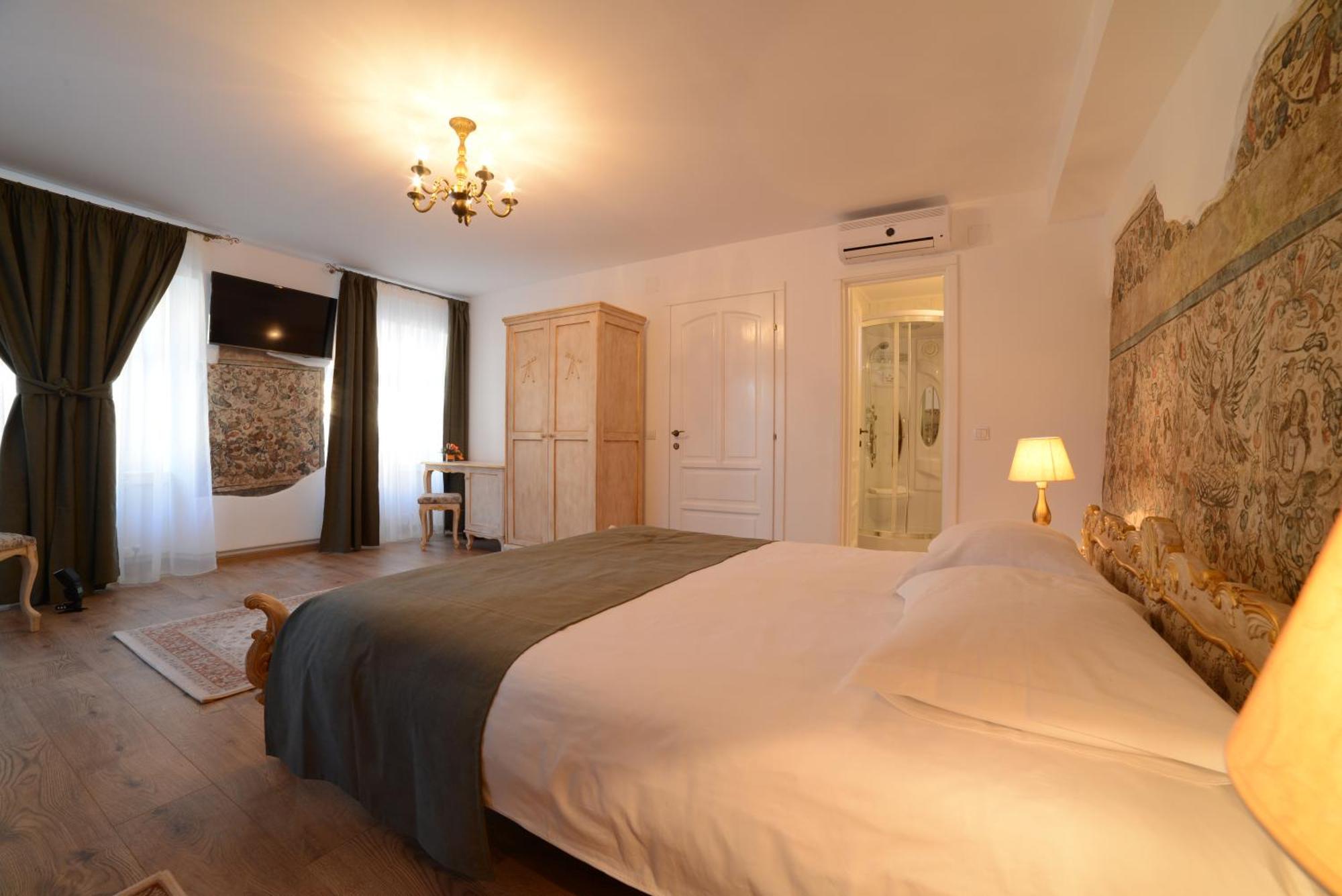 Casa Astronomului Apartamento Sibiu Quarto foto