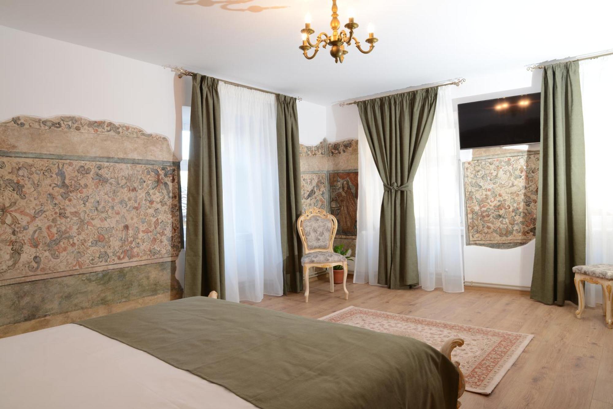 Casa Astronomului Apartamento Sibiu Quarto foto