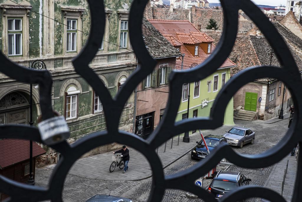 Casa Astronomului Apartamento Sibiu Exterior foto
