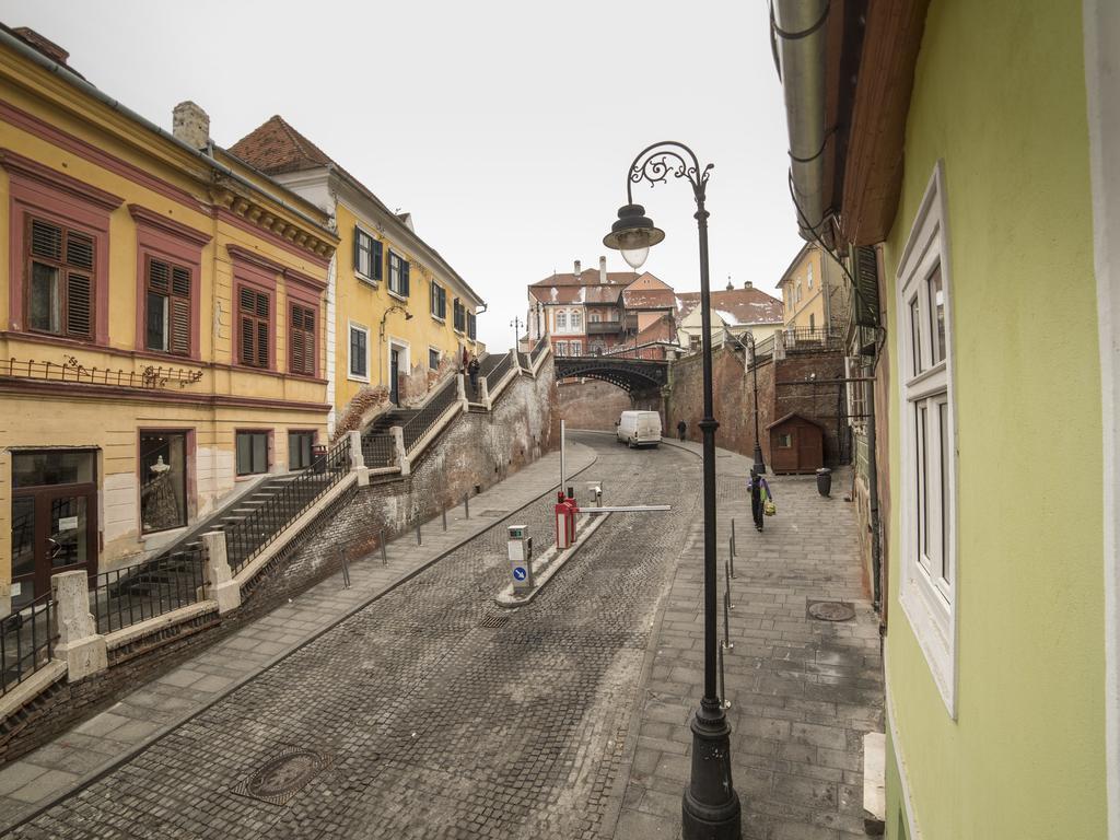 Casa Astronomului Apartamento Sibiu Exterior foto