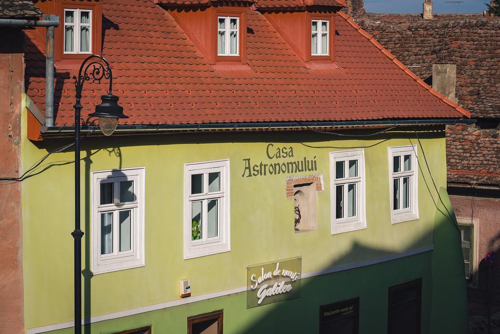 Casa Astronomului Apartamento Sibiu Exterior foto