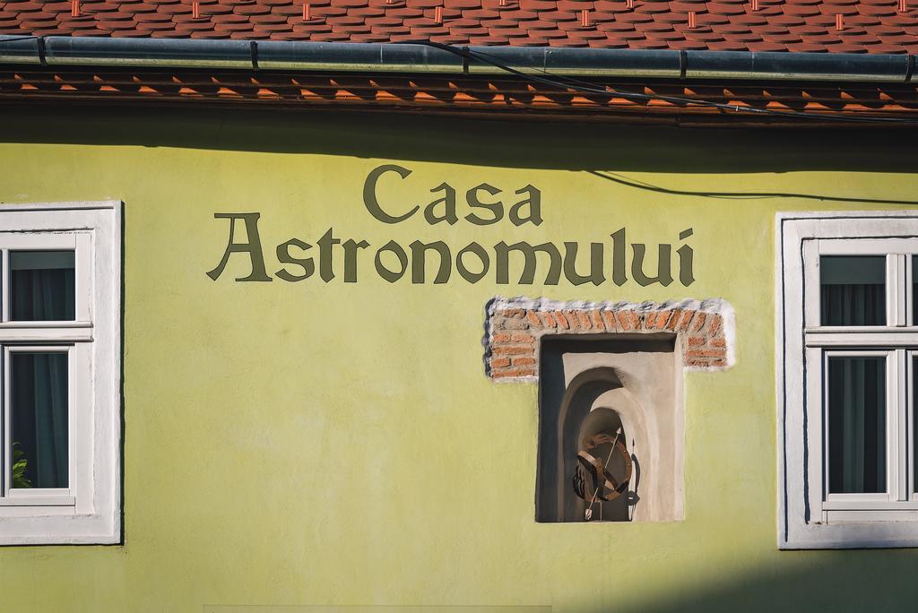 Casa Astronomului Apartamento Sibiu Exterior foto